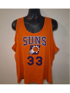 VTG 90s Phoenix Suns Frank Johnson #33 Adult XL NBA Tank Top Augusta USA